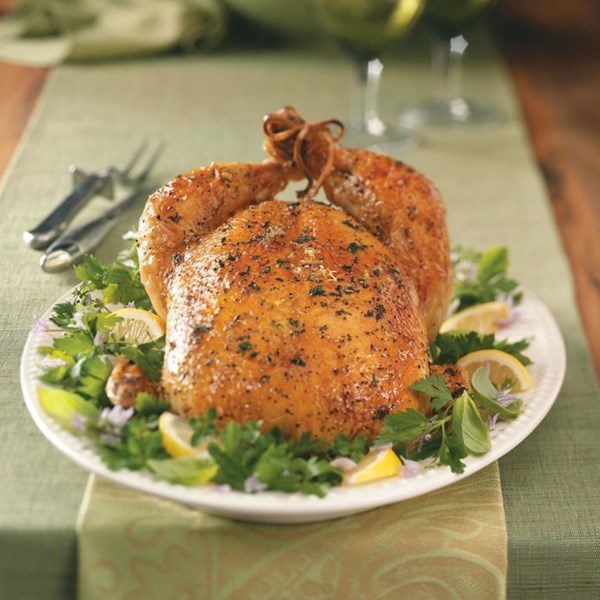 Lemon basil chicken 