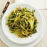 Lemon-basil pasta