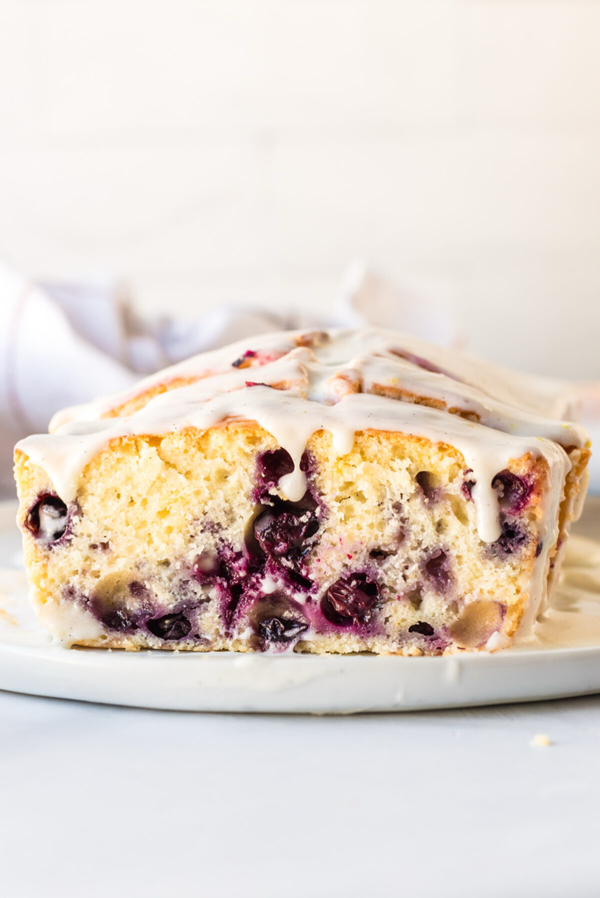Lemon blueberry bread