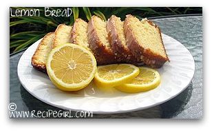 Lemon bread