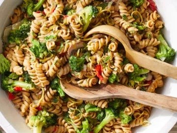 Lemon-broccoli rotini
