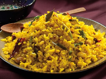 Lemon brown rice