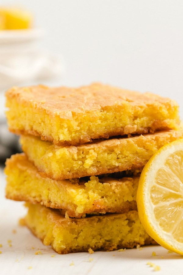 Lemon brownies