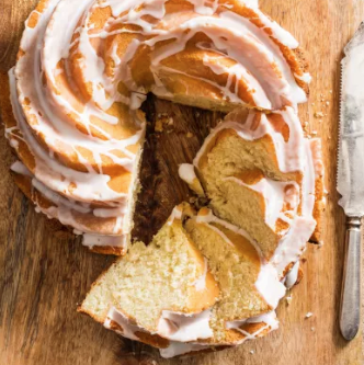Lemon bundt cake