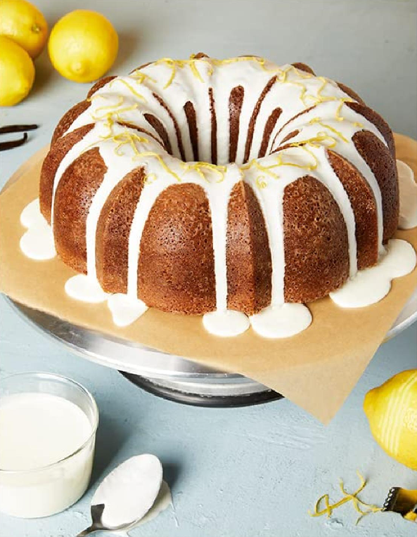 Lemon Bundt cake