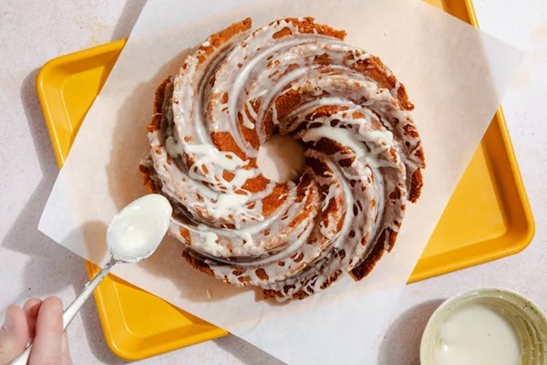 Lemon bundt cake 
