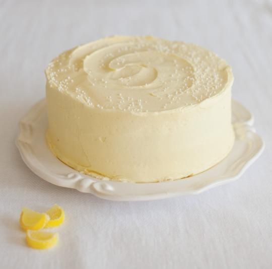 Lemon butter cream