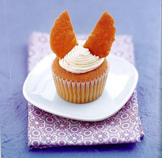 Lemon butterfly cupcakes