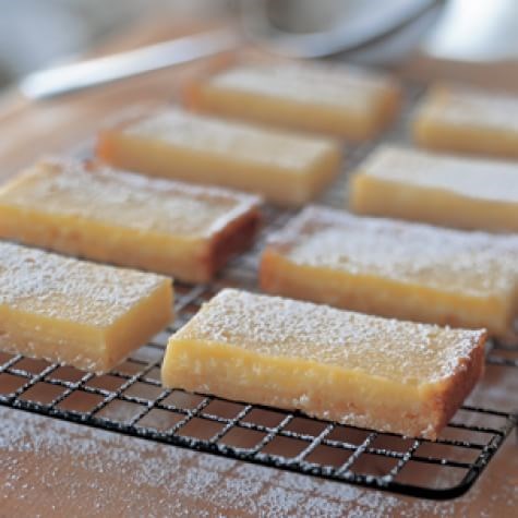 Lemon-buttermilk bars