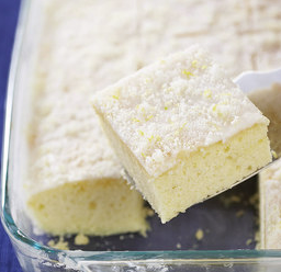 Lemon buttermilk sheet cake