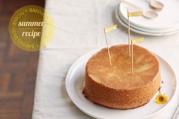 Lemon cake