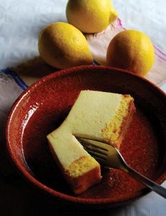 Lemon cake (Pastel di limón)
