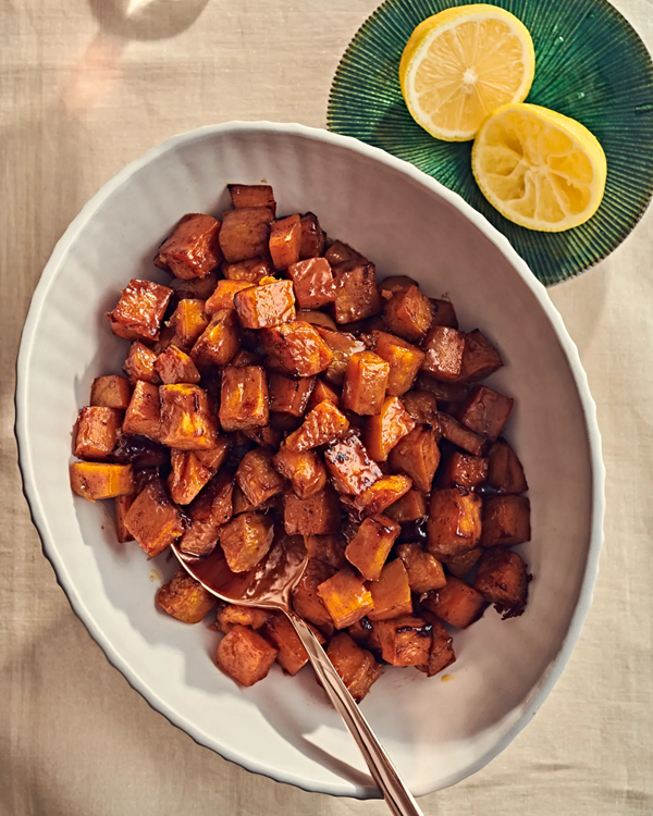Lemon candied yams