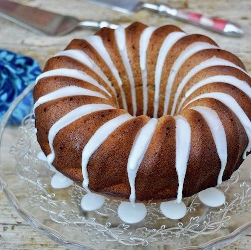 Lemon caraway seed cake 