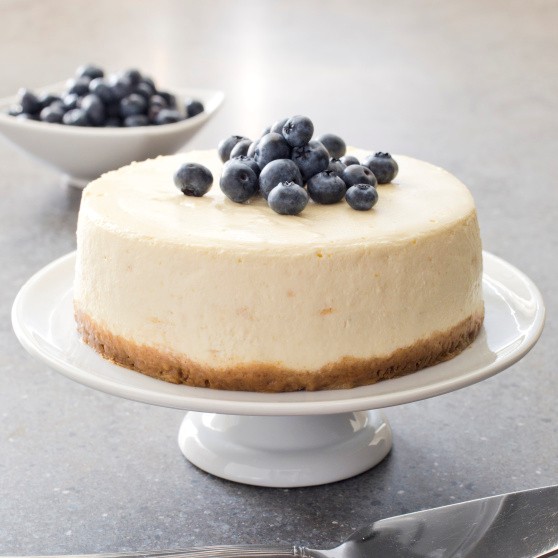 Lemon cheesecake