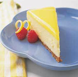 Lemon cheesecake