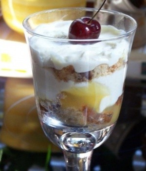 Lemon cheesecake
