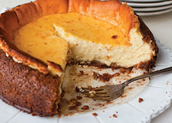 Lemon cheesecake (Gâteau au fromage de chèvre et citron)