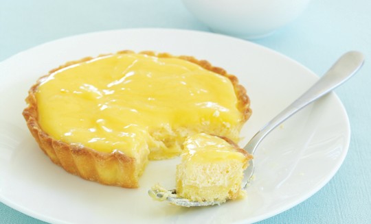 Lemon cheesecake tarts