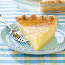 Lemon chess pie