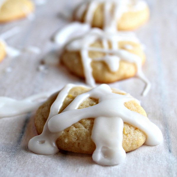 Lemon chewies with honey