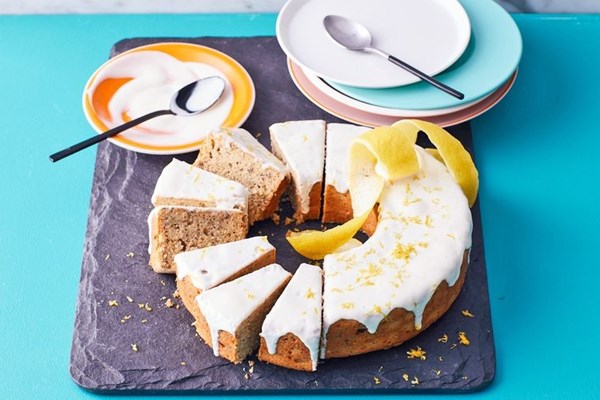 Lemon chia cake