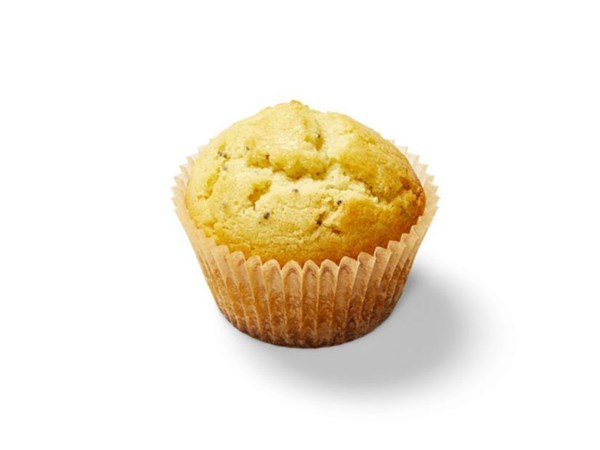 Lemon-chia seed muffins