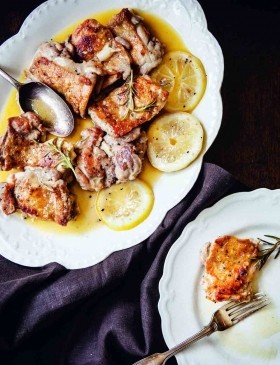 Lemon chicken