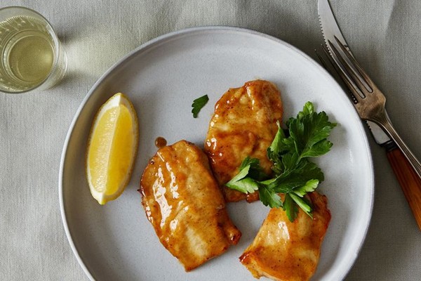 Lemon chicken