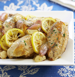 Lemon chicken