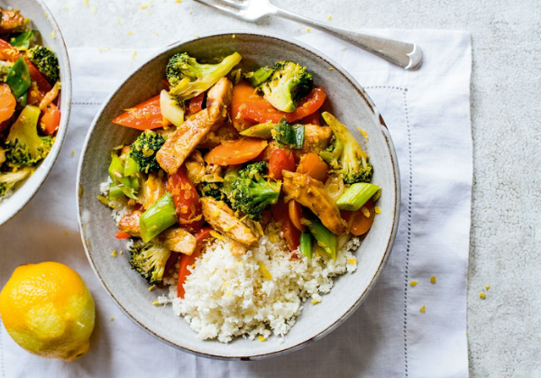 Lemon chicken