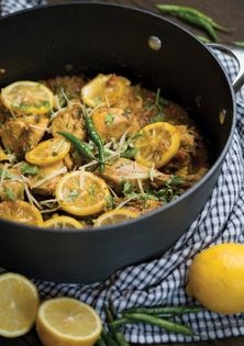 Lemon chicken (Chicken curry with lemon)