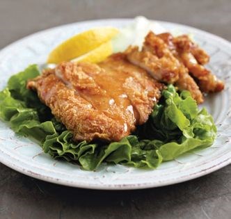 Lemon chicken (Ning meng ji)