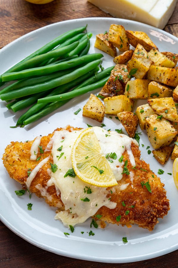 Lemon chicken Romano 2