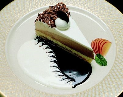 Lemon chiffon cake