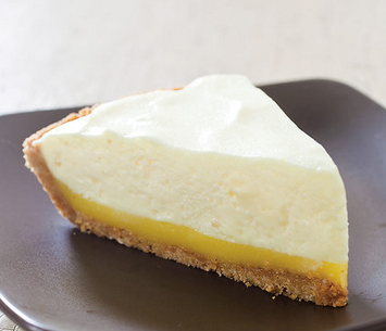 Lemon chiffon pie