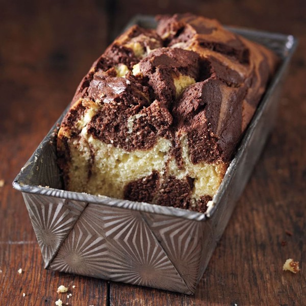 Lemon-chocolate olive oil cake (Torta al limone e cioccolata)