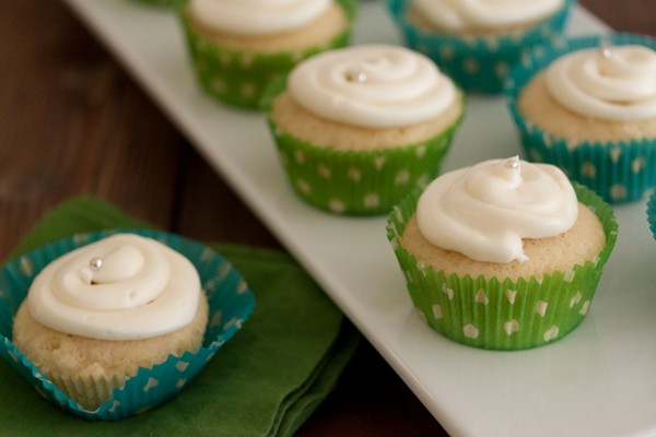Lemon coconut cupcakes with cream cheese frosting