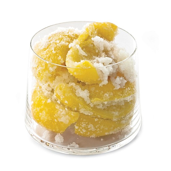Lemon confit 