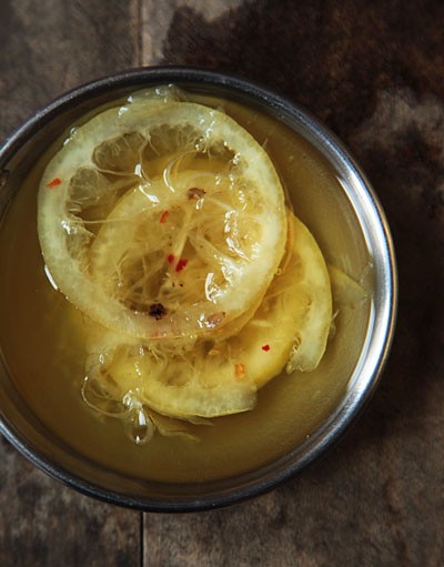 Lemon confit