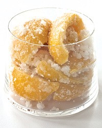 Lemon confit