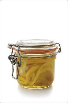 Lemon confit