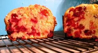 Lemon cranberry bread