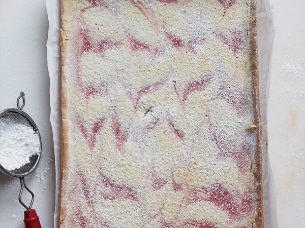 Lemon-cranberry pie bars [Sarah Jordan]