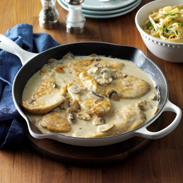 Lemon cream chicken 