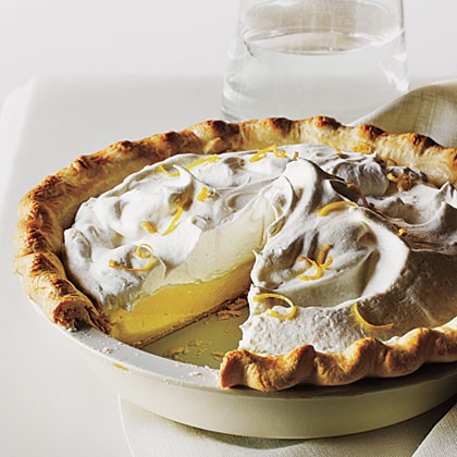 Lemon cream pie