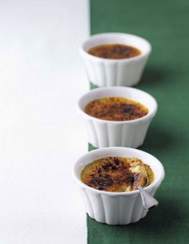 Lemon crème brûlée