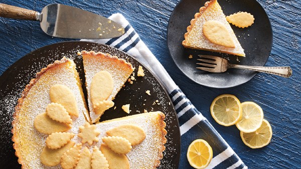 Lemon crostata