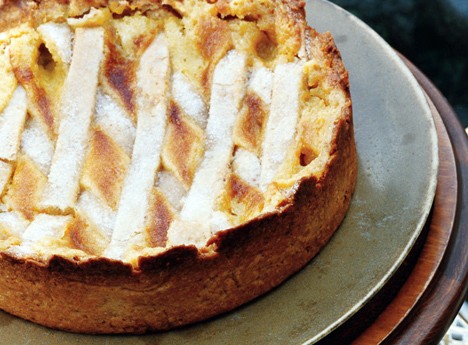 Lemon crostata
