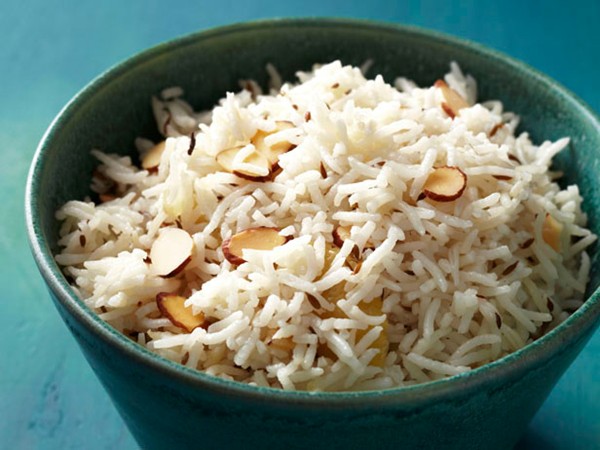 Lemon-cumin rice